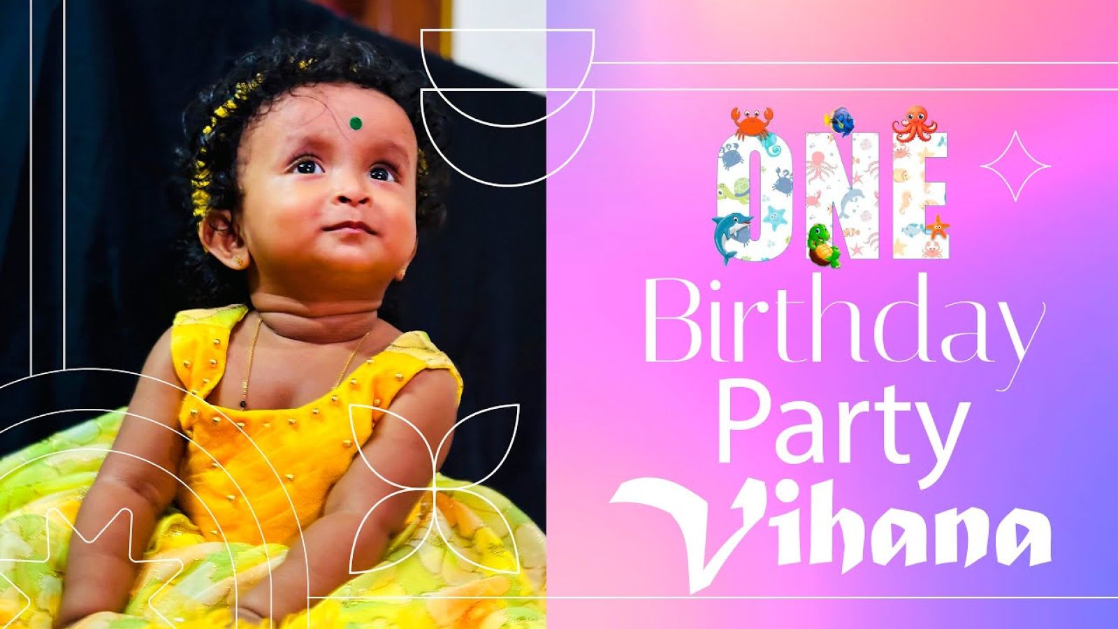 live Album Vihana - 1st Birthday Party - Live Streaming